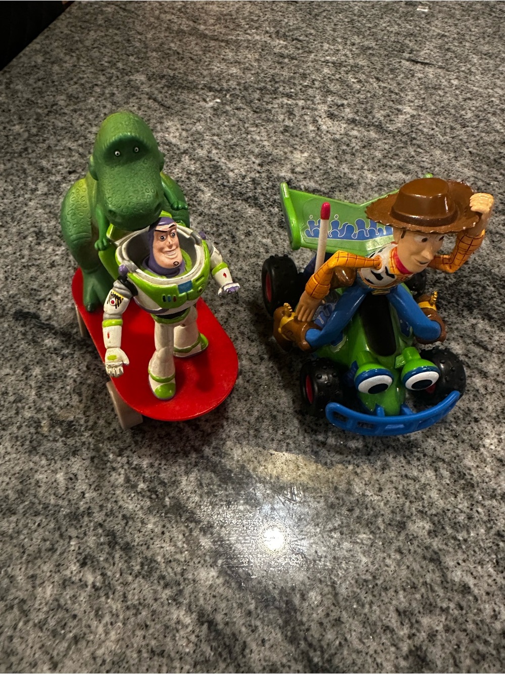 Toy Story set of two race toys